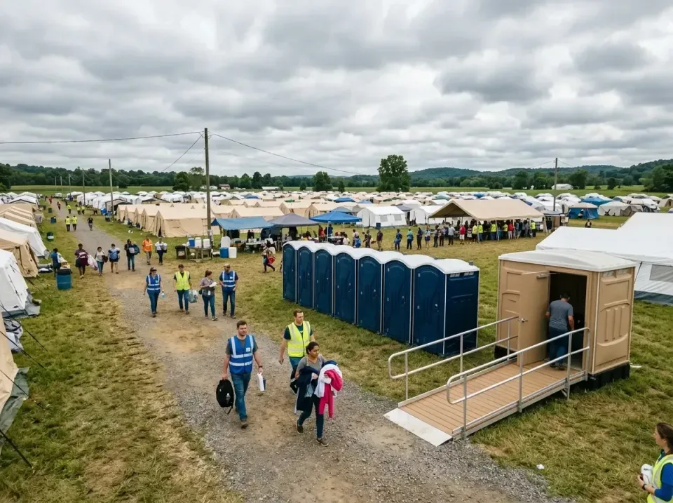 disaster-relief-camp-restrooms-010 — frequently asked questions, Dumpster & Portable Bathrooms Rental in Surf City, NC